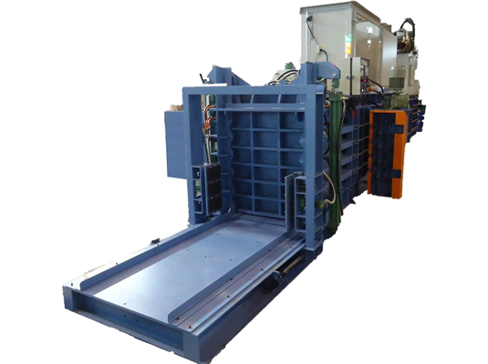 Close-End Automatic Baling Press GODSWILL GB