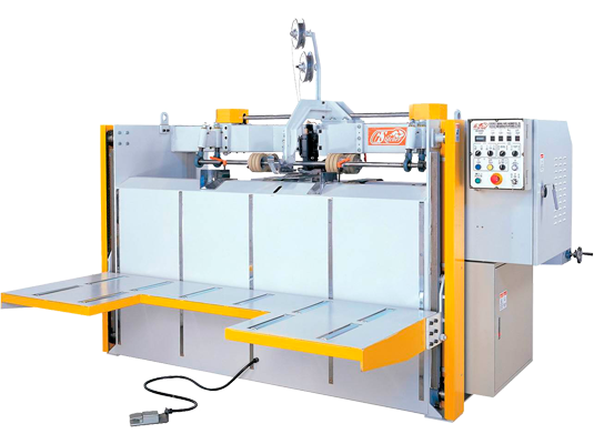 Semi-Auto Stitching Machine Godswill GS