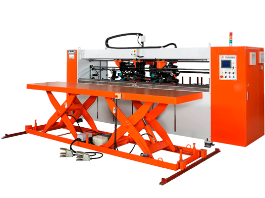 Twin Head Semi-Auto Stitcher Godswill GTS