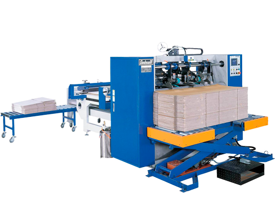 High Speed Semi-Auto Stitcher-Gluer Godswill GSS