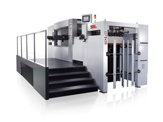 Automatic diecutting and creasing platen SBL