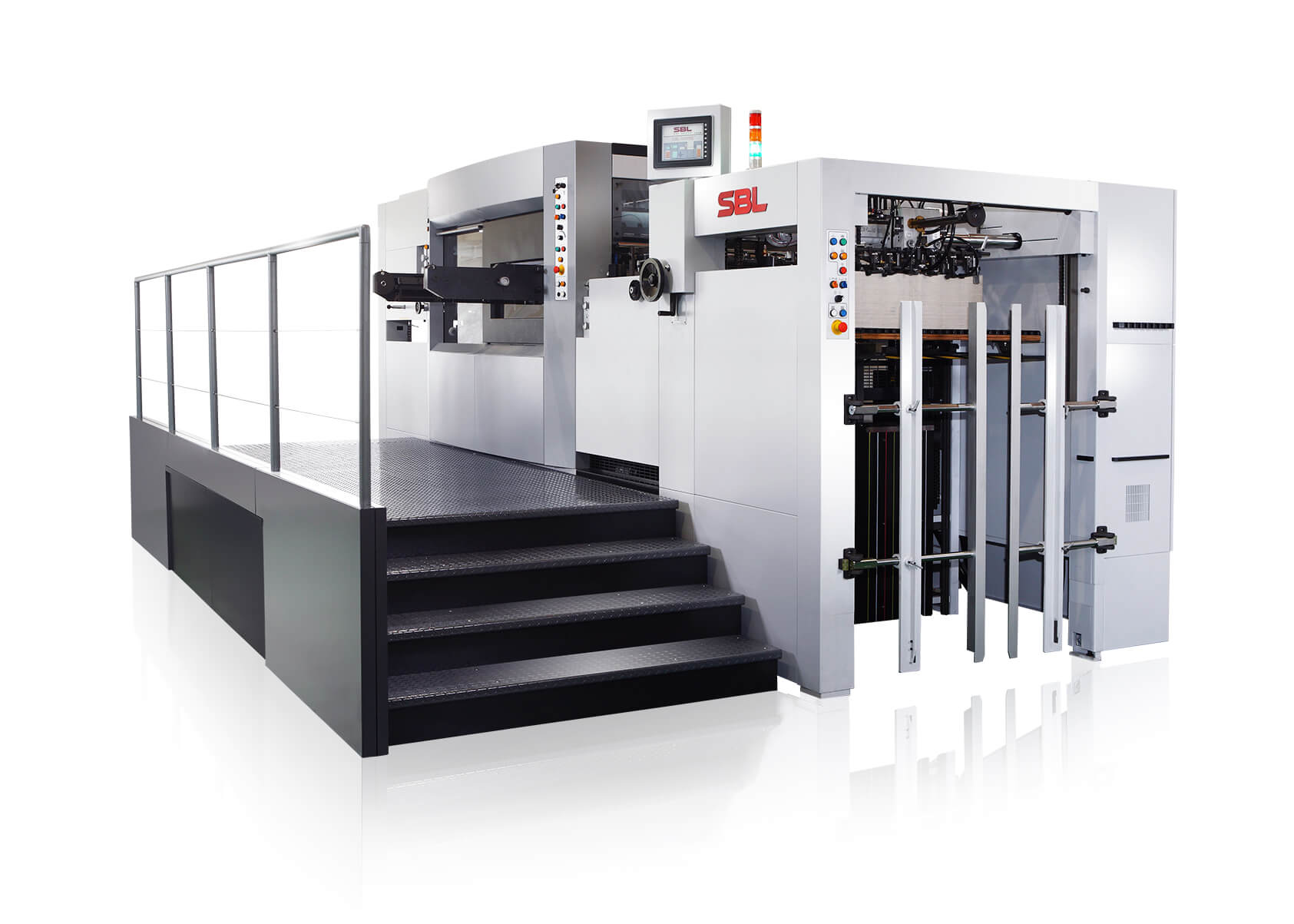 Automatic Platen Die Cutting and Creasing SBL Group