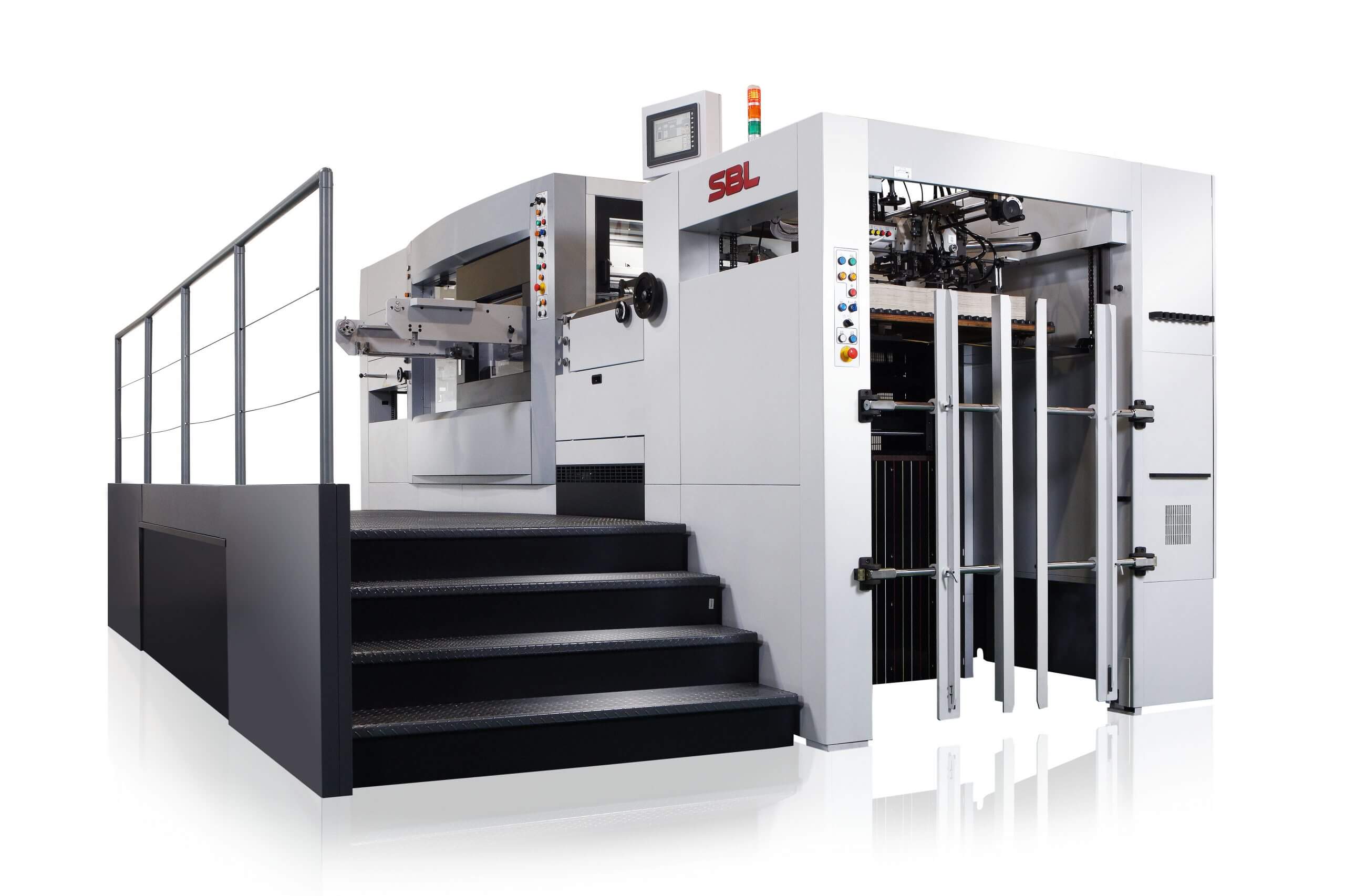 Automatic Platen Die Cutting and Creasing SBL Group
