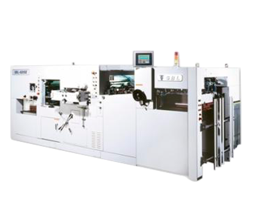 Automatic diecutting and creasing platen SBL