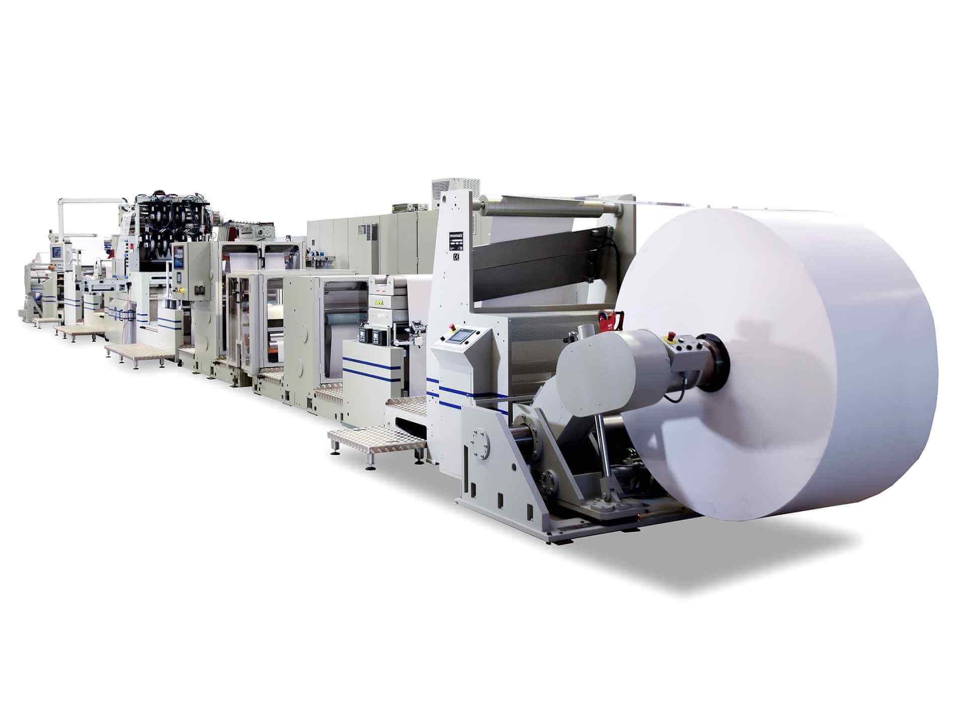 Flexible foil stamping machine Gietz