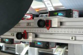 Exchangeable suction channel frames to prepare the VACUFOIL System outside the machine