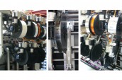 1“ or 3“ foil roll carriers