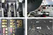 Hologram application system