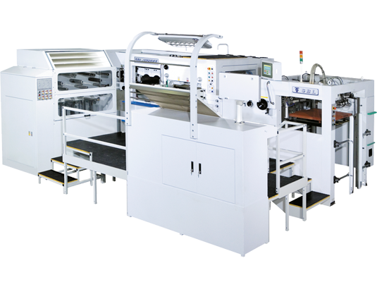 Automatic foil stamping and diecutting platen SBL