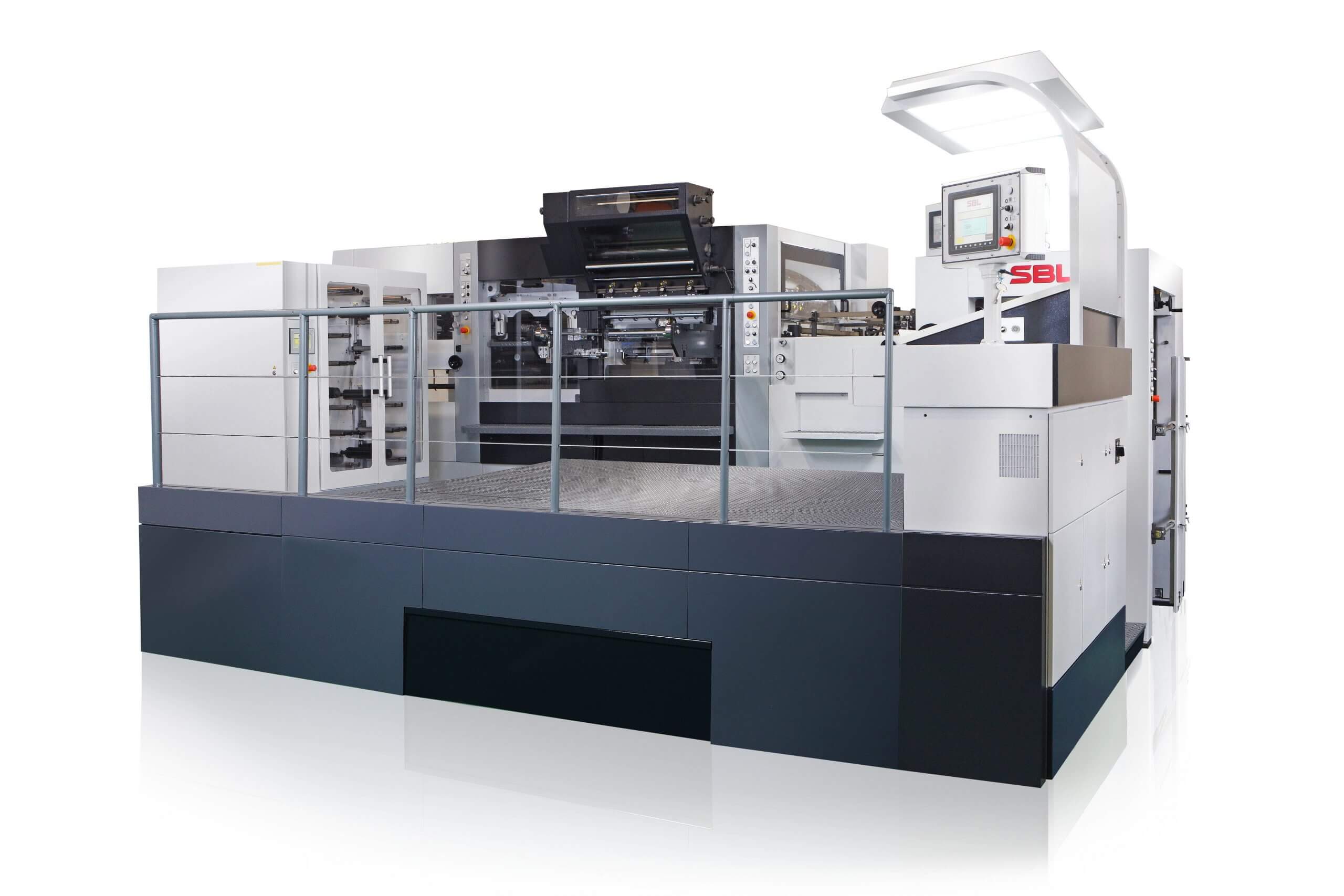 Automatic Platen Foil Stamping and Die Cutting SBL