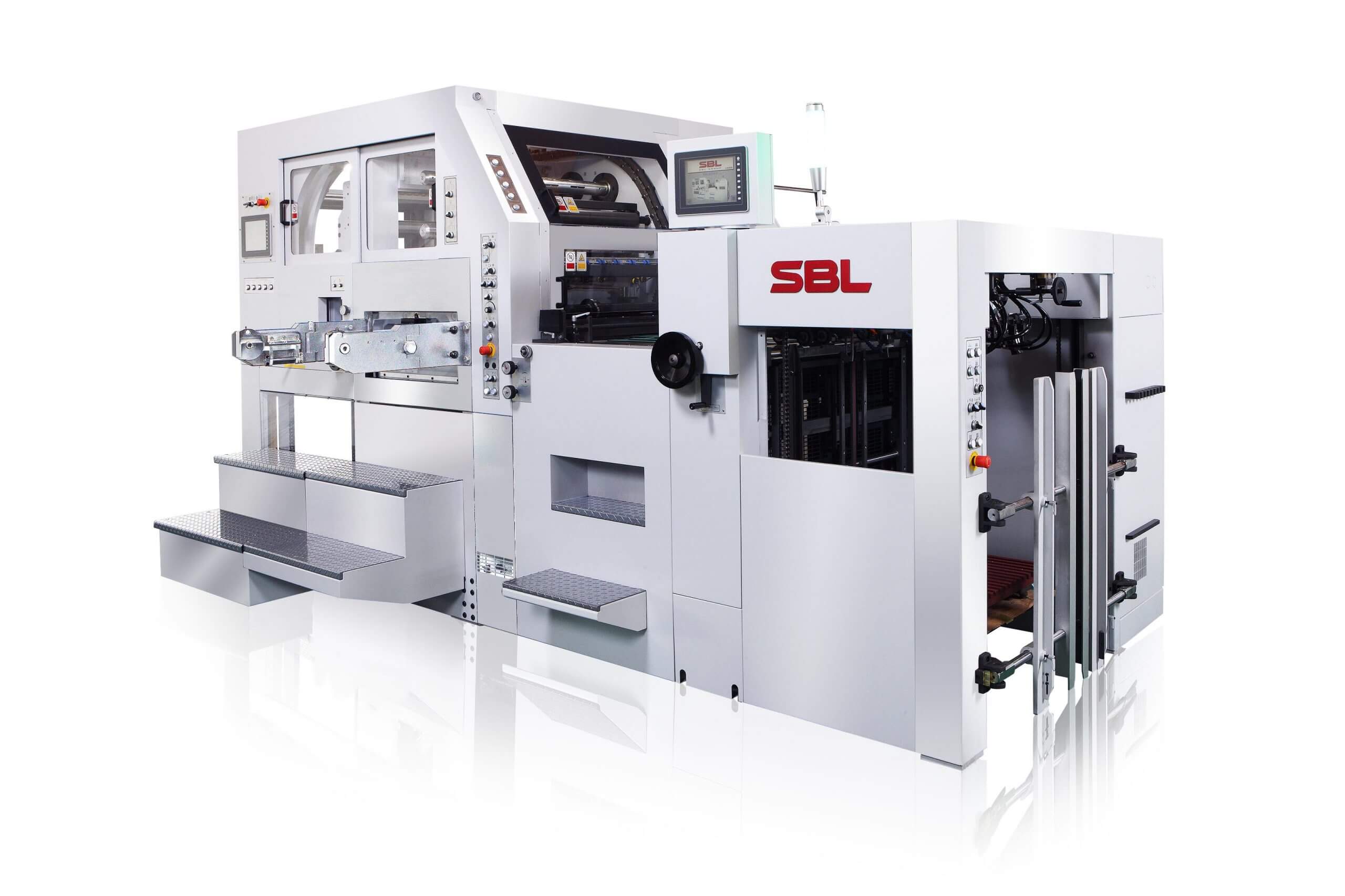 Automatic Platen Foil Stamping and Die Cutting SBL