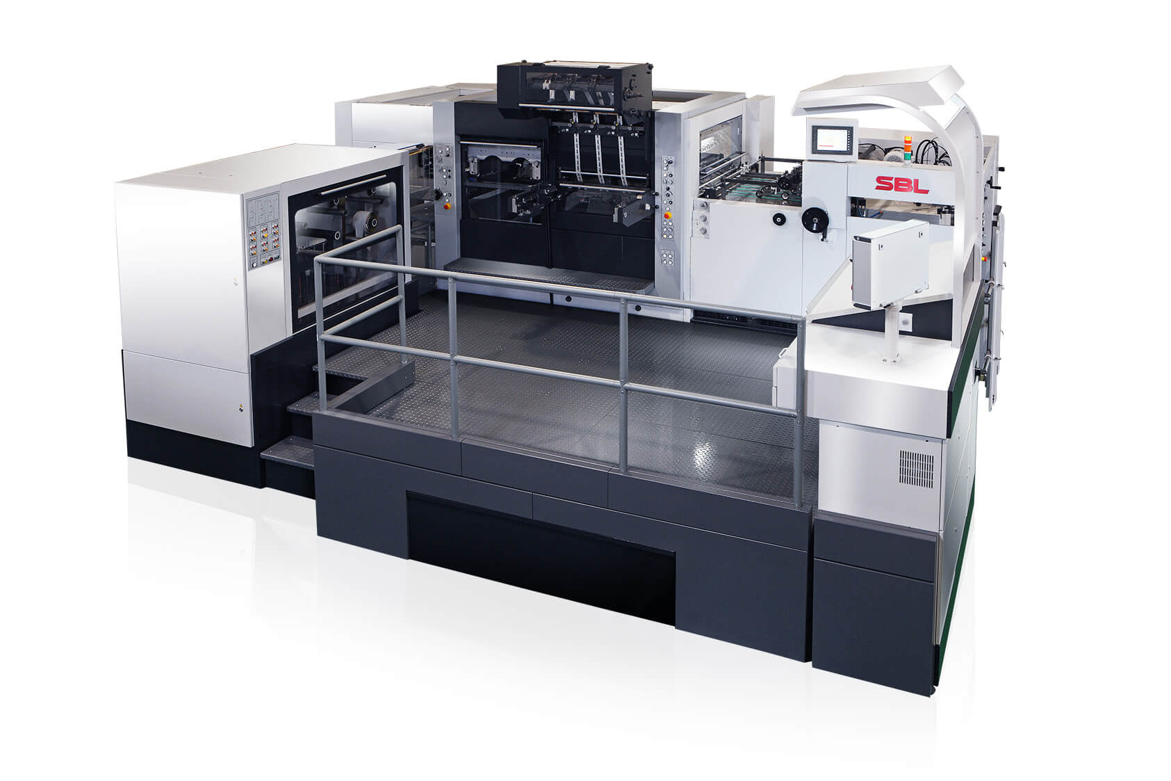 Automatic Platen Foil Stamping and Die Cutting SBL