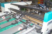 Ionisation/anti-static unit – in-feed side (optional)