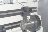 Foil unwind for large reels (optional)