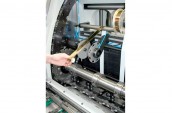 1“ foil roll carrier