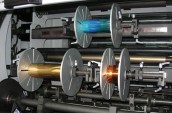 Foil unwinding system
