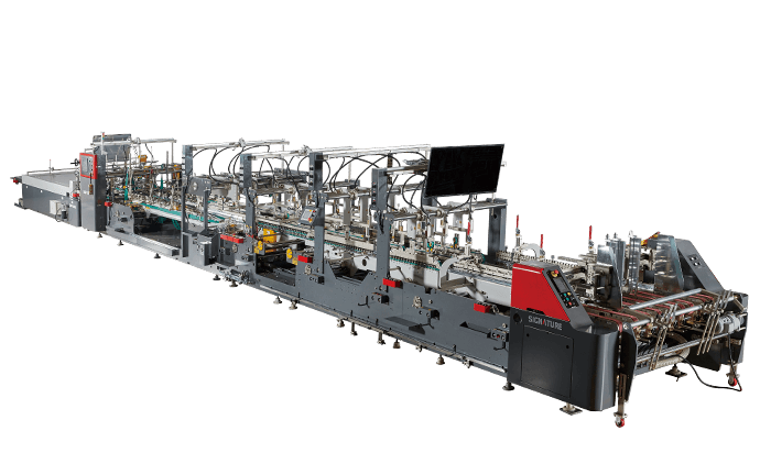 Automatic Folding Carton Gluers Ace Machinery