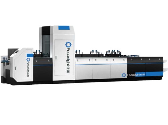 Small single sheet printing quality detection equipment FOCUSIGHT