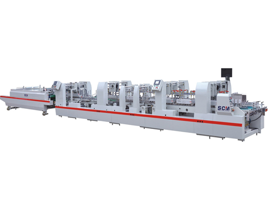 High-speed automatic folder gluer SCM