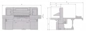 Datien 185 - 300 cm