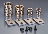 Oil-less bushing & abrasionproof bearing pleate