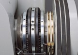 Powerful electromagnetic brake- clutch