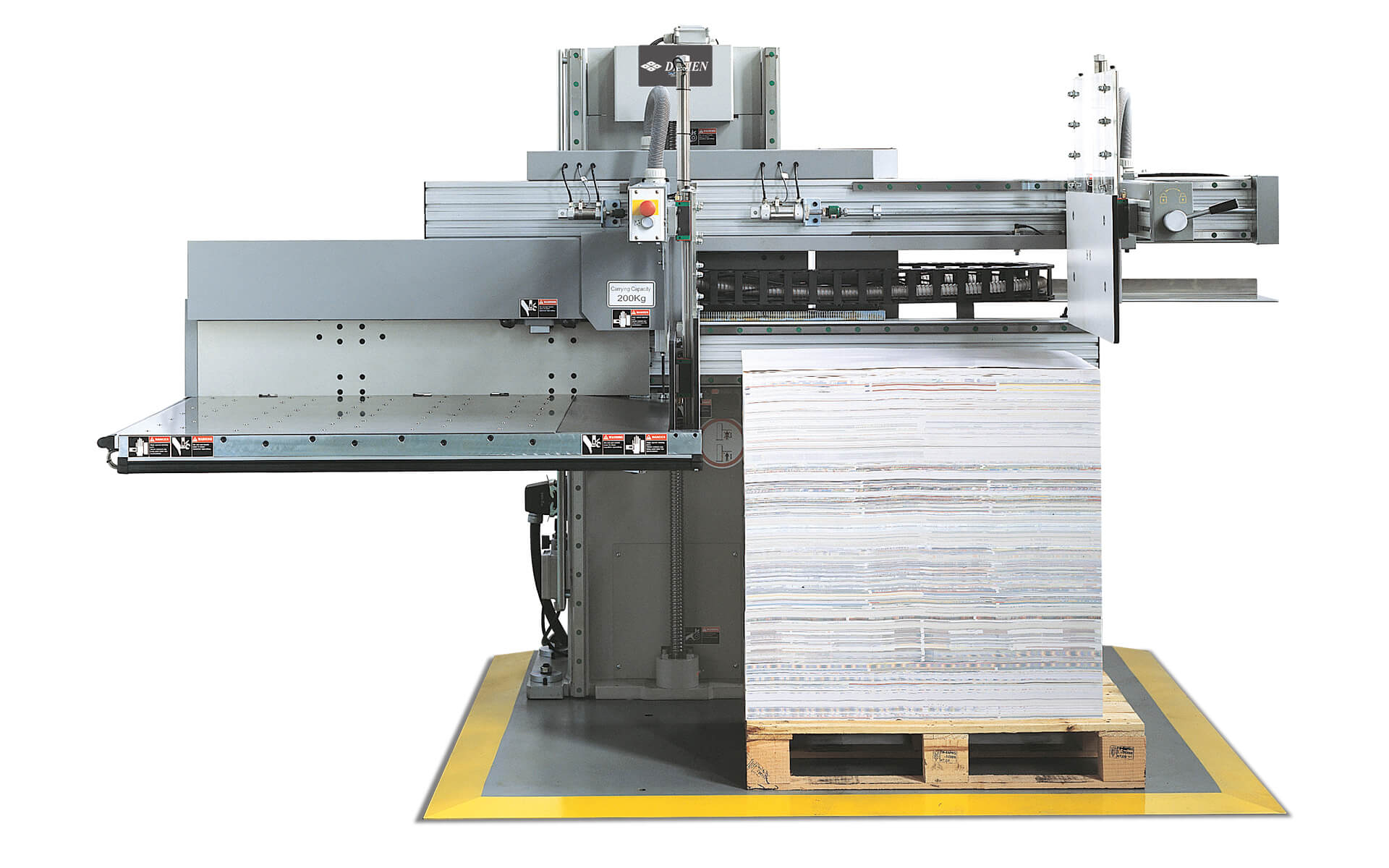 Paper unloader machine Datien