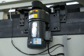 Paper loading machine