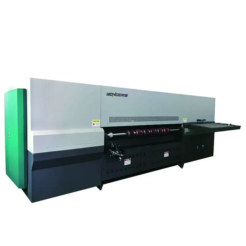 Industry single pass digital printing machine Wonder