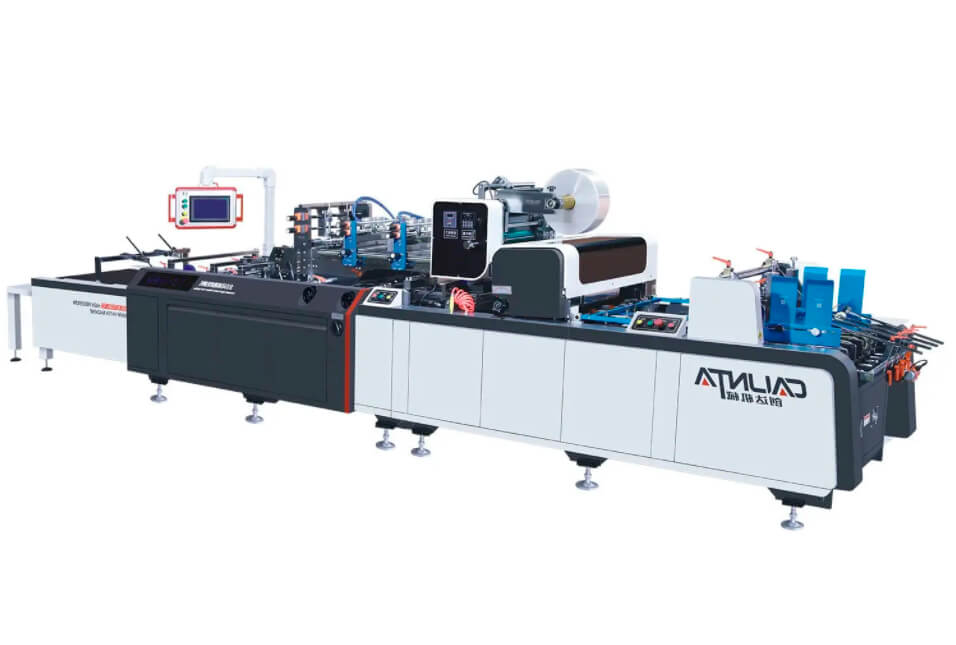 Full-Automatic Window Patching Machine Caunta