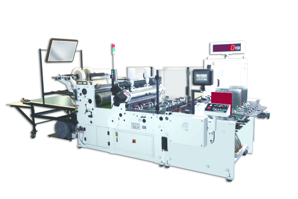 Servo Window Patching Machine Win Pack