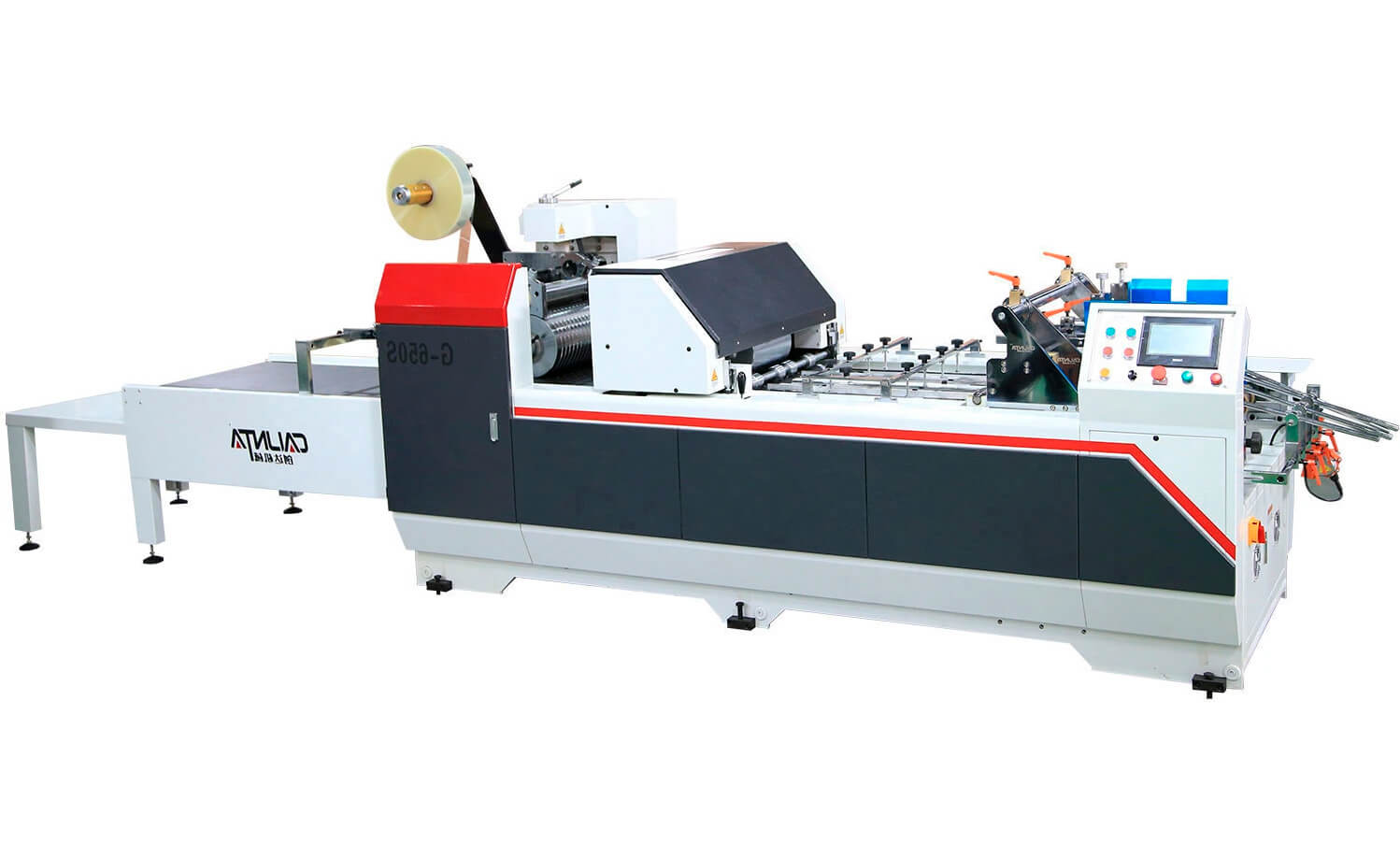 Full-Automatic High-Speed Window Patching Machine Caunta