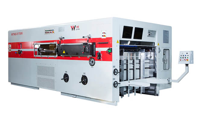 Semi-automatic Die Cutter For Corrugated Board Wook IL