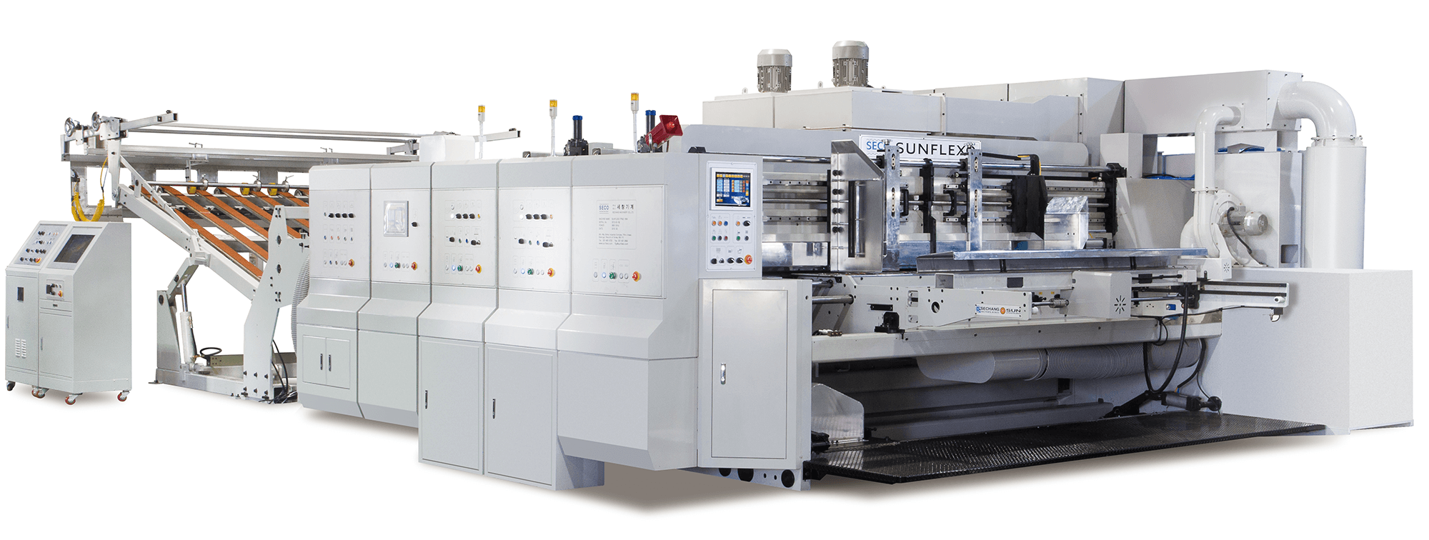 Rotary Die Cutter Seco