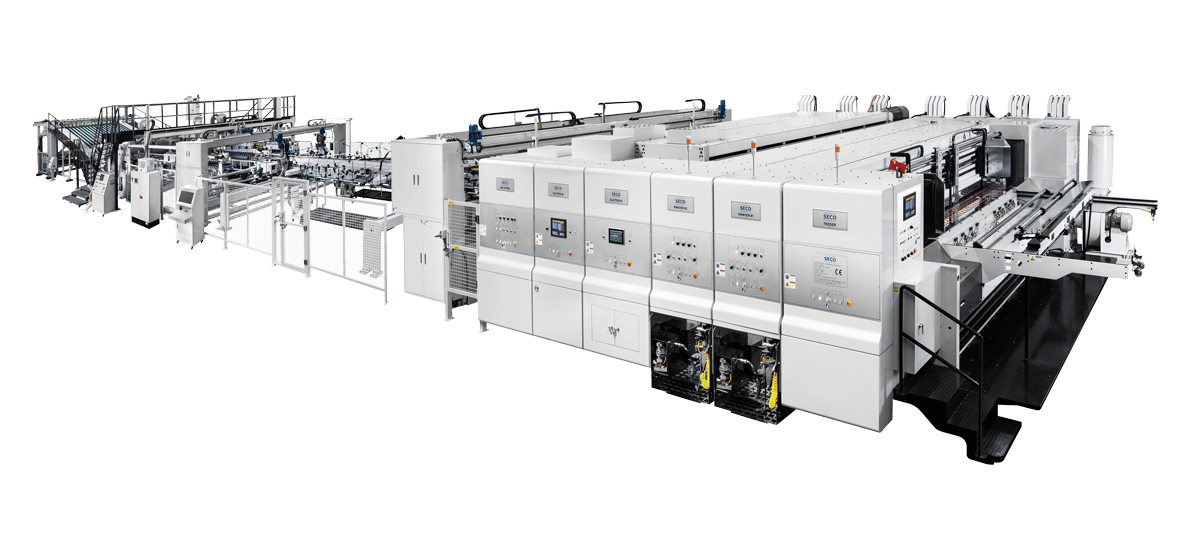 Flexo Folder Gluer Seco