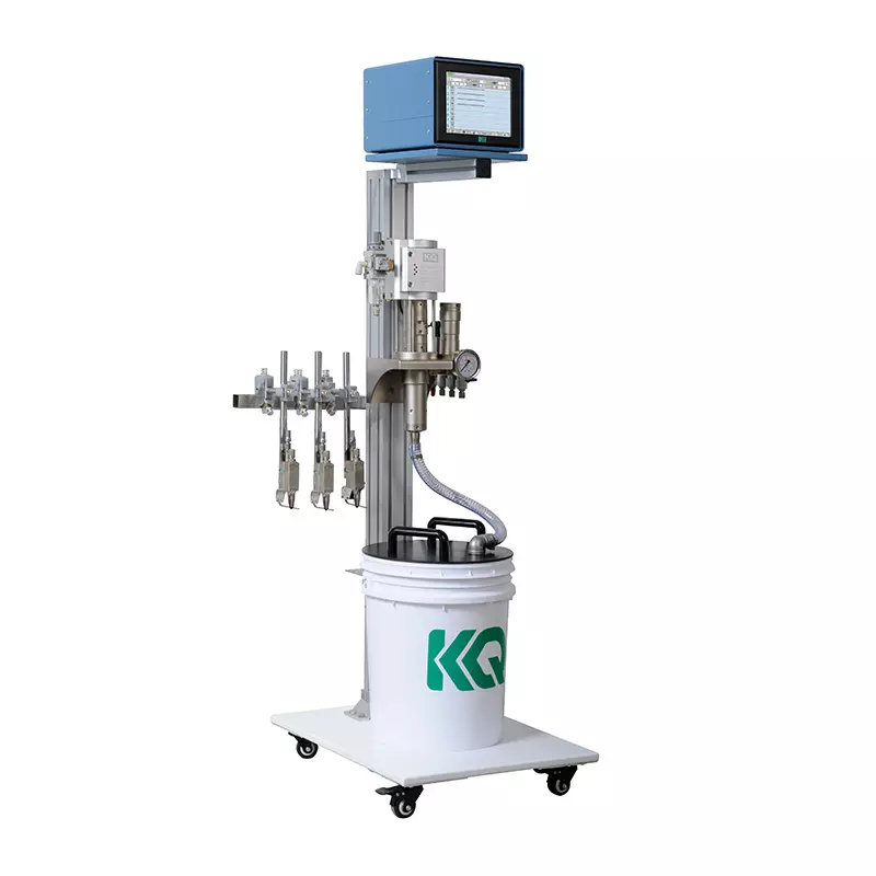 Cold glue application system KeQi